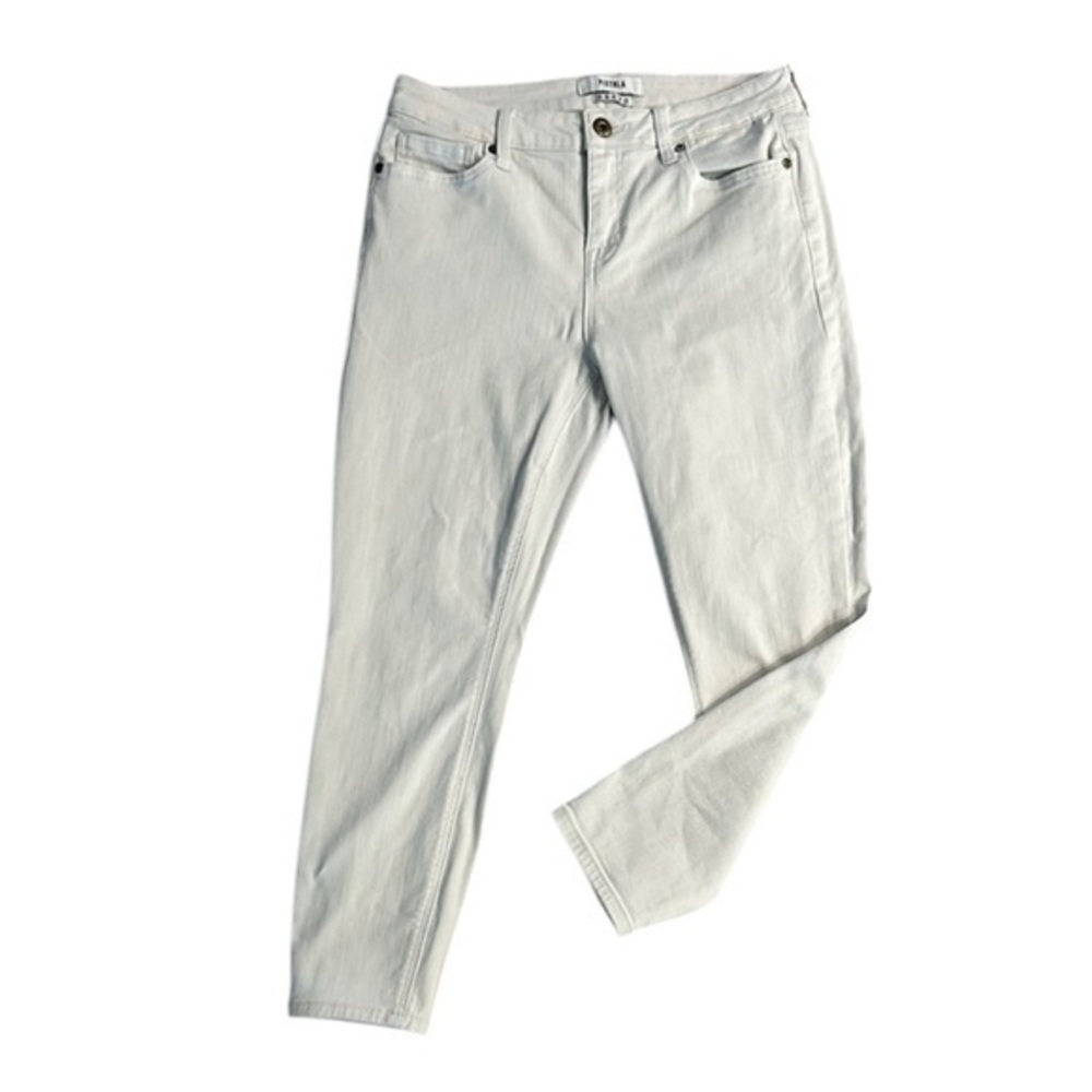 Pistola Jennifer Oslo White High Waisted Skinny Jeans size 28